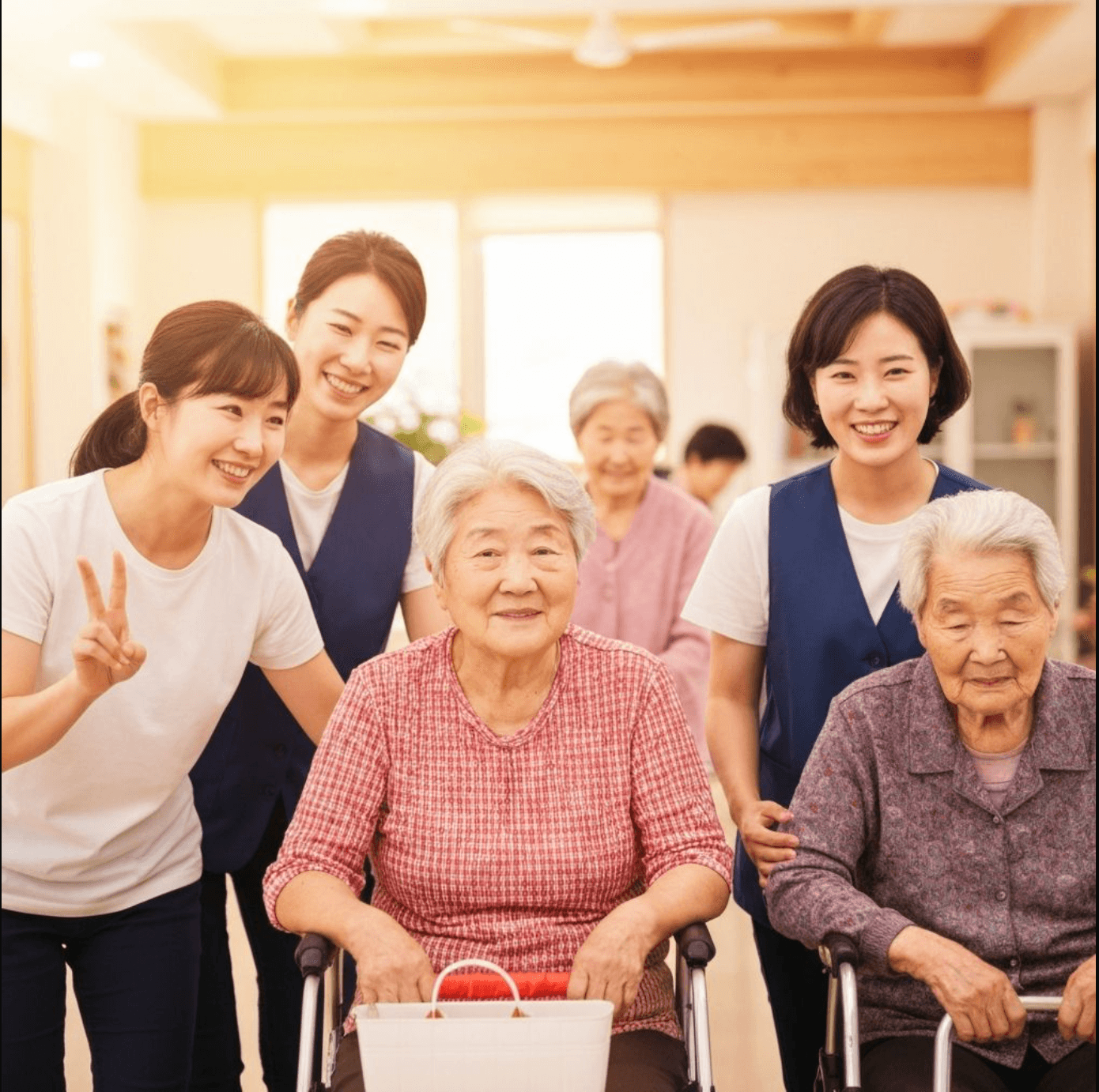 새해밀 장애인 활동지원센터 외관